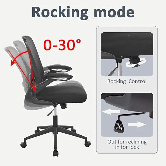 Black Office Chair G8934
