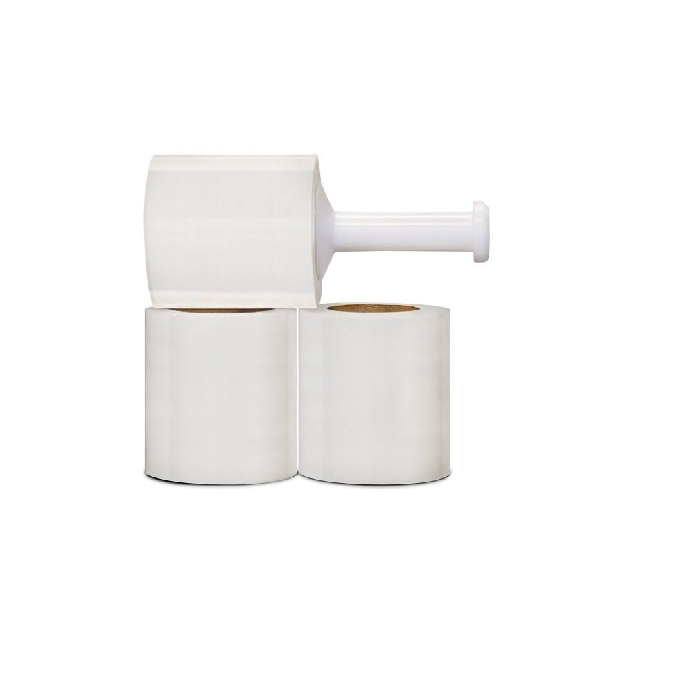 48 Rolls Cast Narrow Hand Stretch Wrap Film 5x22 x 650& x 100 Gauge A903
