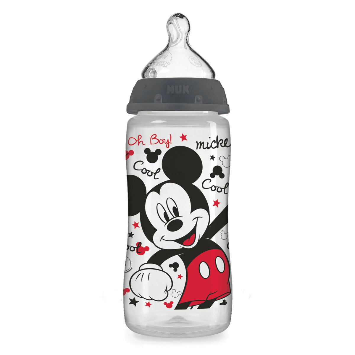 NUK Disney Baby Bottle 10 Ounce Pack of 3 M50567