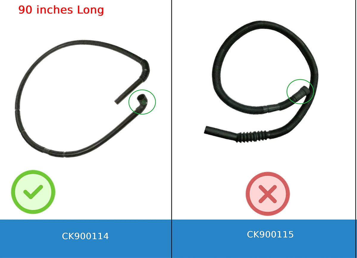 Washer Hose-Drain 90" length K727668
