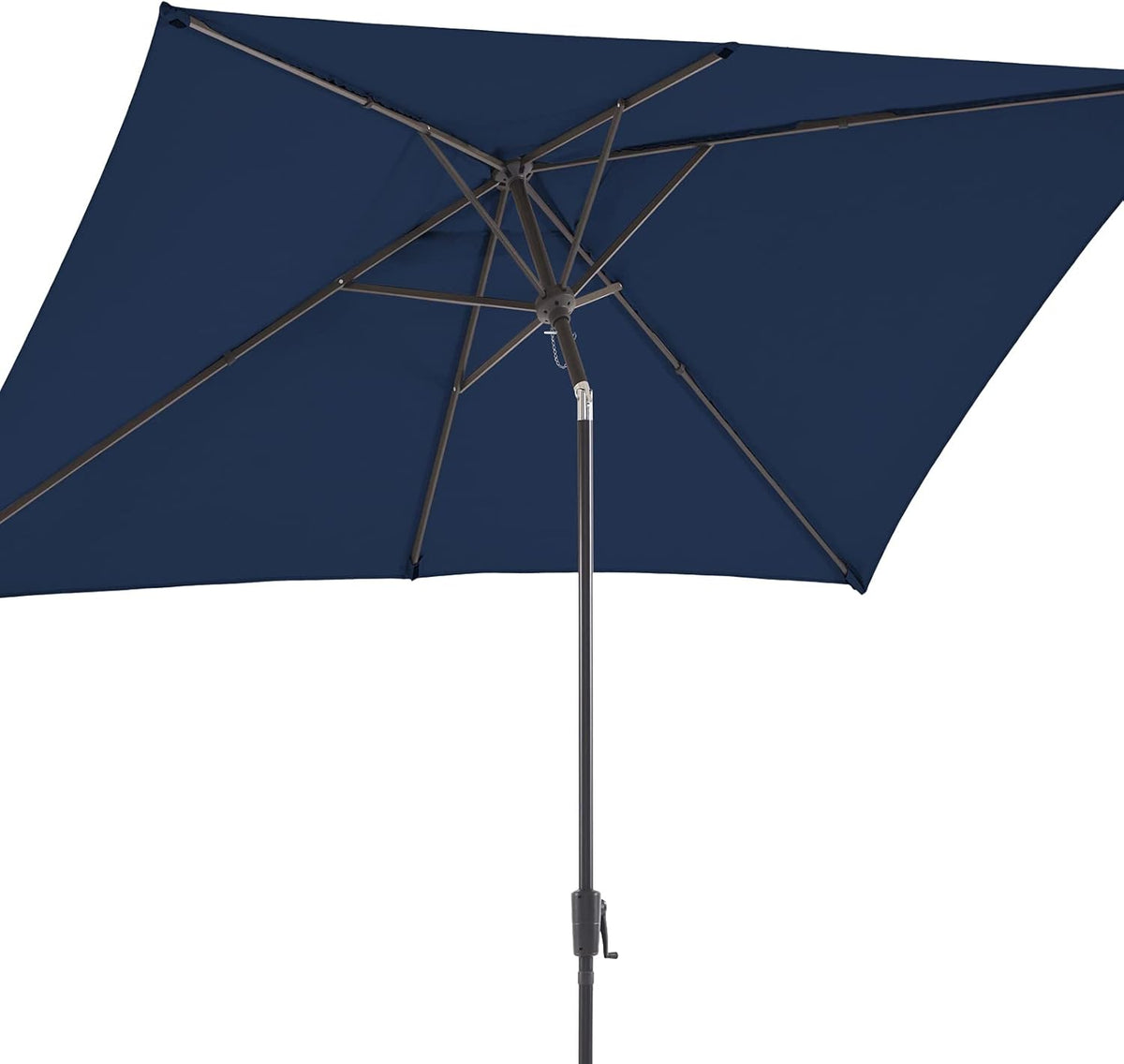 Olefin Patio Umbrella with 8 Ribs & Push Button Tilt U9967