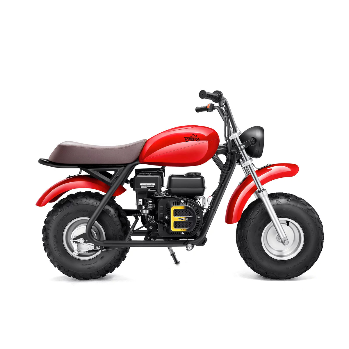 Red 196cc Gas Mini Bike J364233