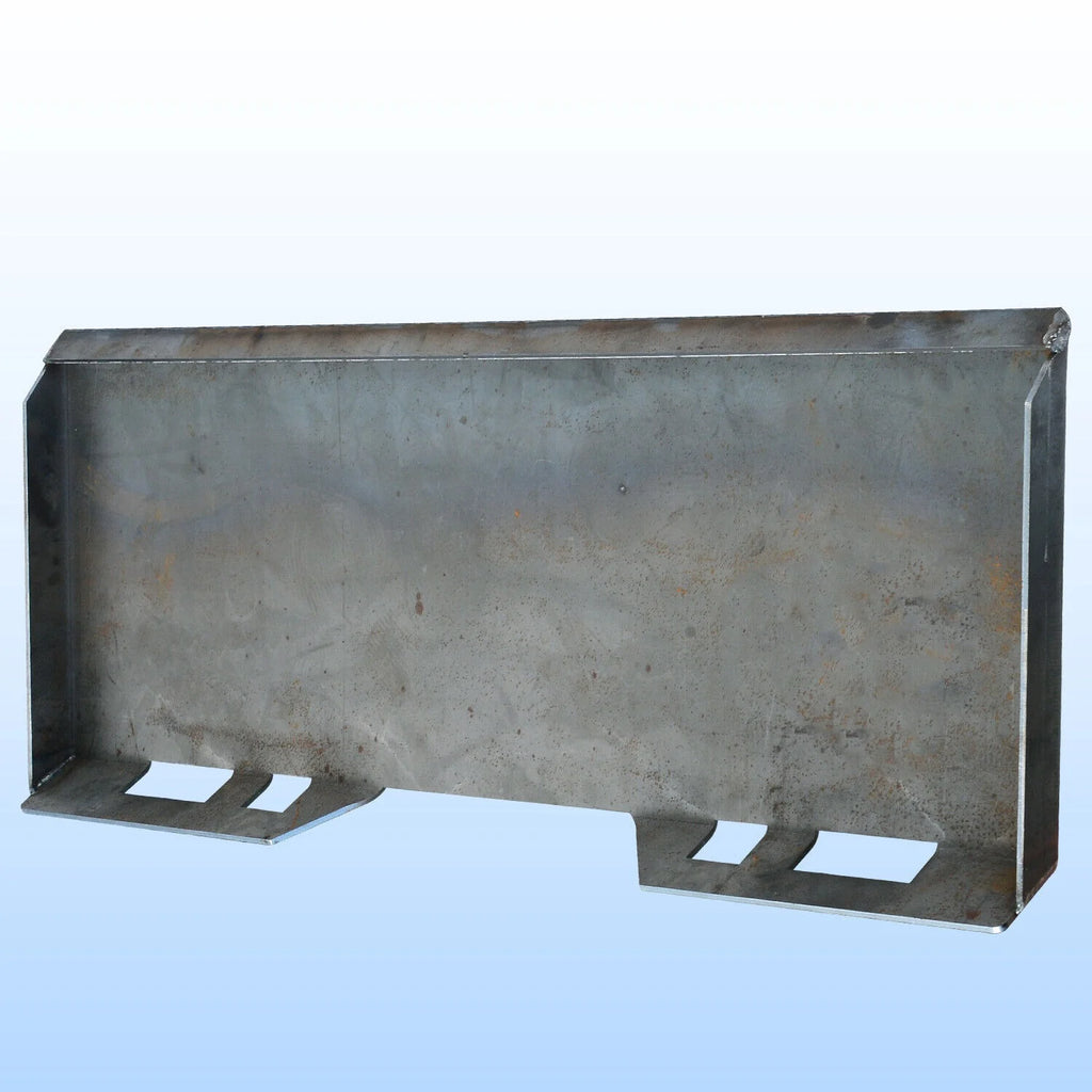 3/8" Quick Tach Attachment Mount Plate Skid Steer Hitch Steel Front Loader Plate C750648