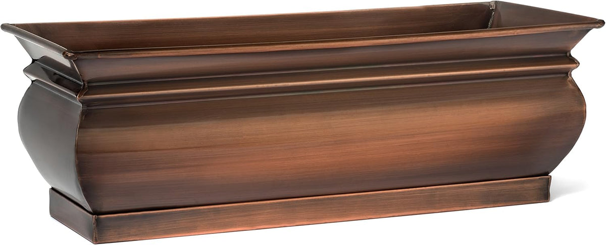 Rectangular Herb Planter Pots 16 x 6 x 5.75 Inches S88233