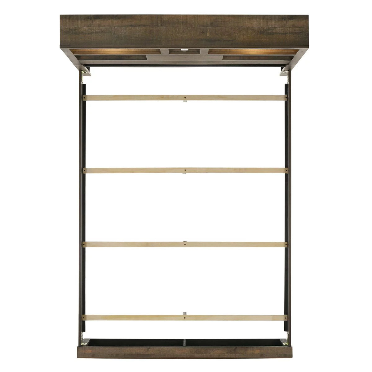 Queen Bookcase Panel 6PC Bedroom Set D40328