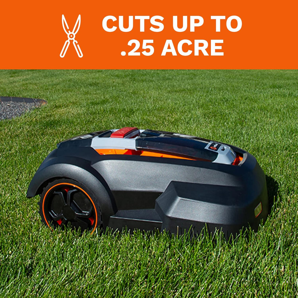Robot Lawn Mower 9.5inch Cutting Width Brushless Motor R56543