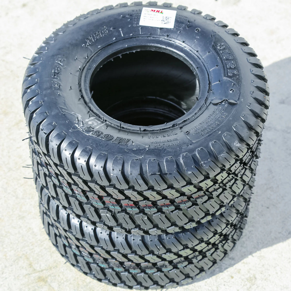 16X6.50-8 4 Ply Golf Cart Tire O4917