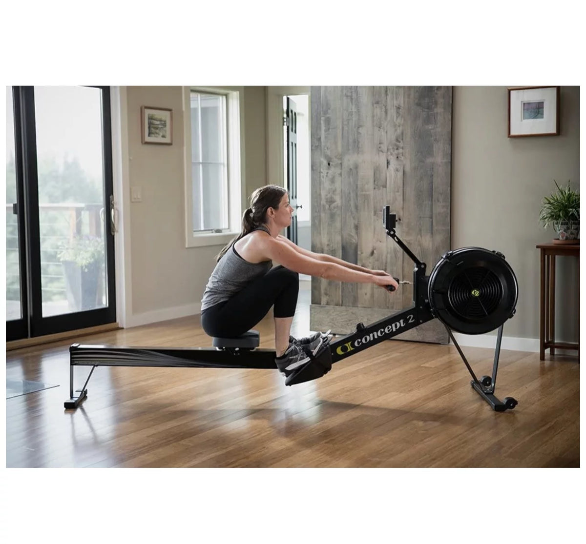 Indoor Rowing Machine with PM5 Performance Monitor W126