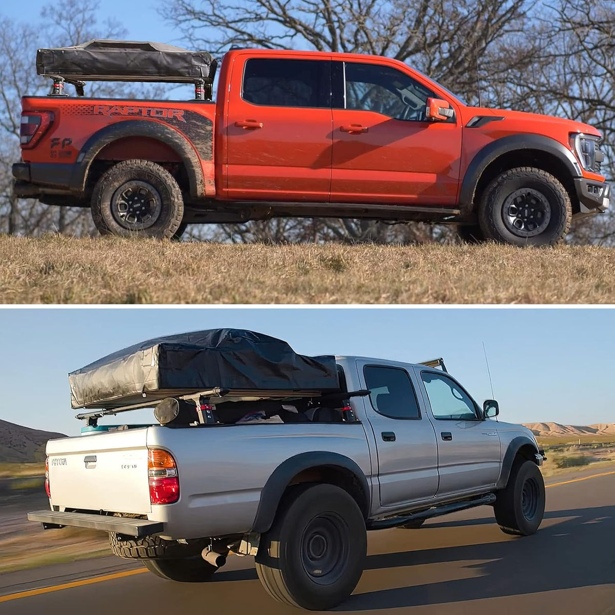 Truck Bed Racks Low Profile Adjustable Height Heavy Duty M182