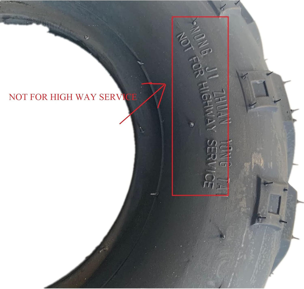 Set of 2 26x9-12 All-Terrain 6 Ply Tubeless Tires W7765