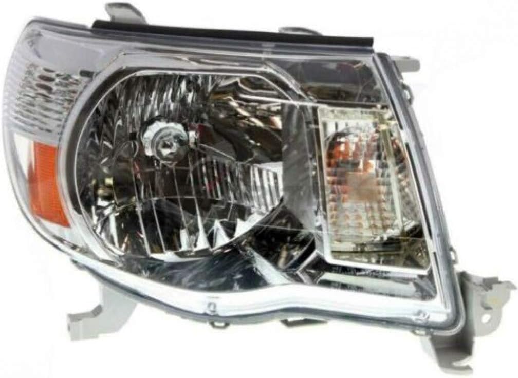 Headlight Assembly for Toyota Tacoma 2005-2011 Passenger Side O658044