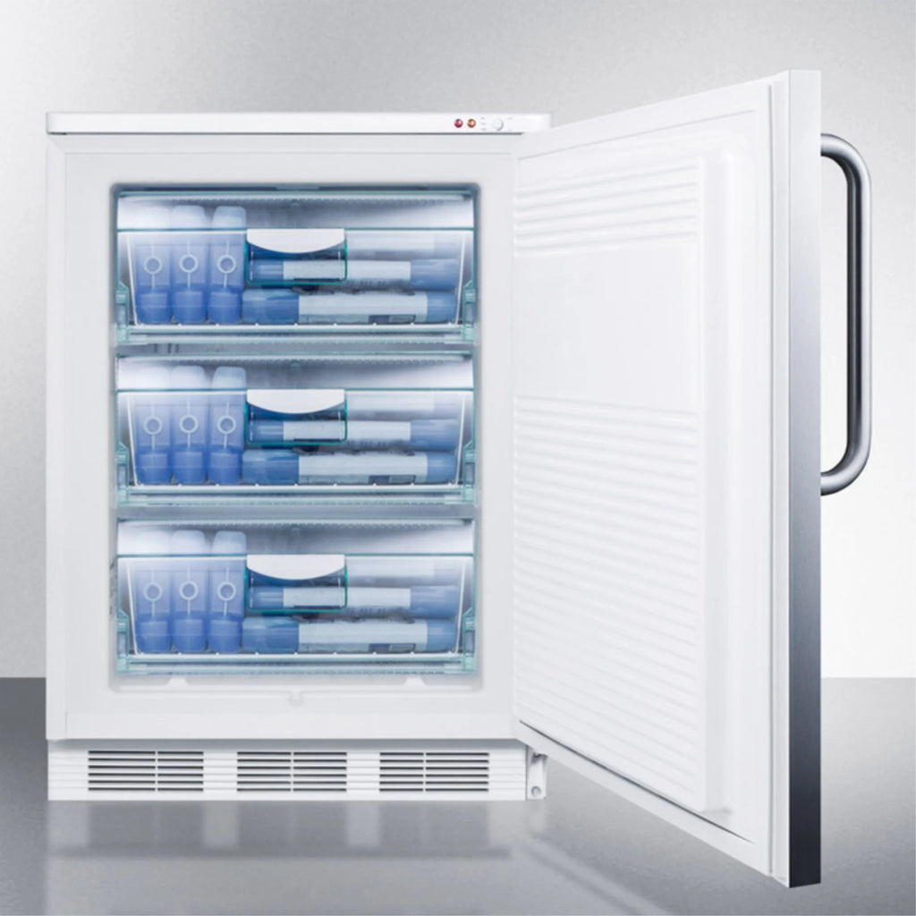 Under-Counter Manual Defrost Upright Freezer N533