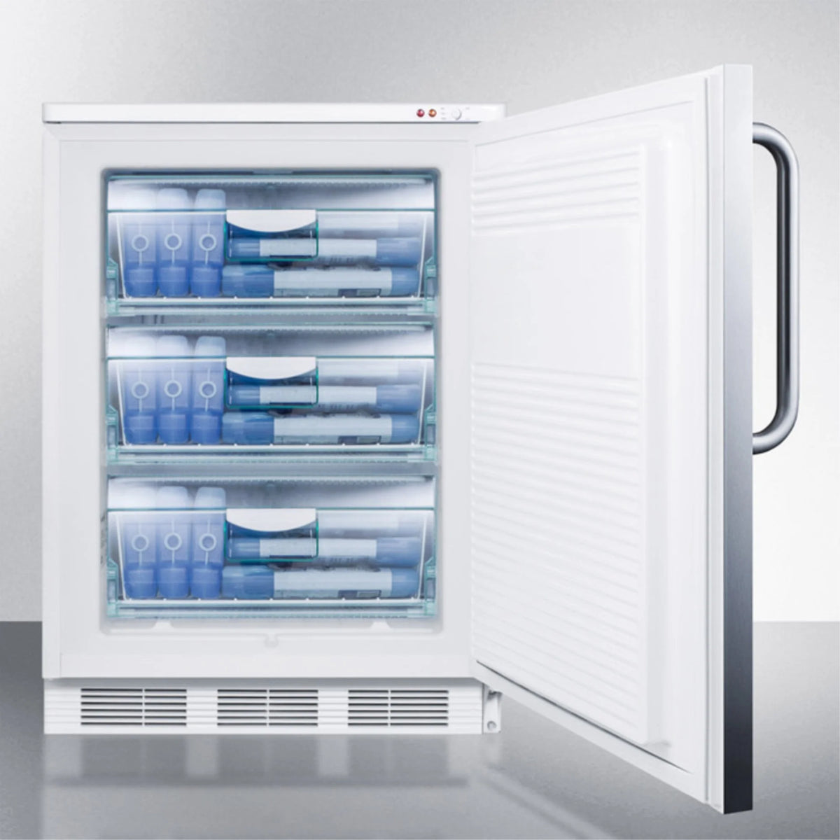 Under-Counter Manual Defrost Upright Freezer N533