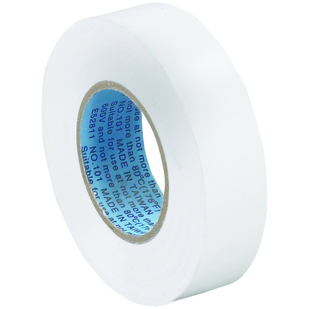 White Electrical Tape F18554
