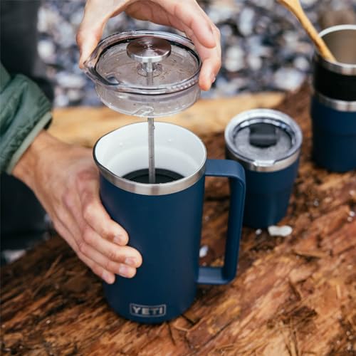 French Press Coffee Maker with GroundsControl Filter R6871