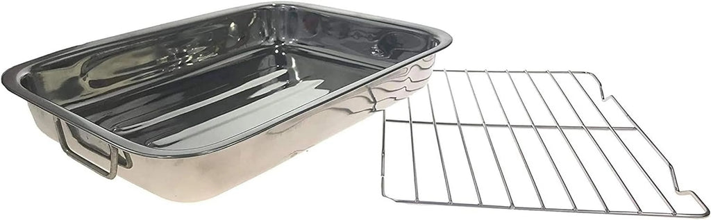 Stainless Steel Roaster with Rack U464905