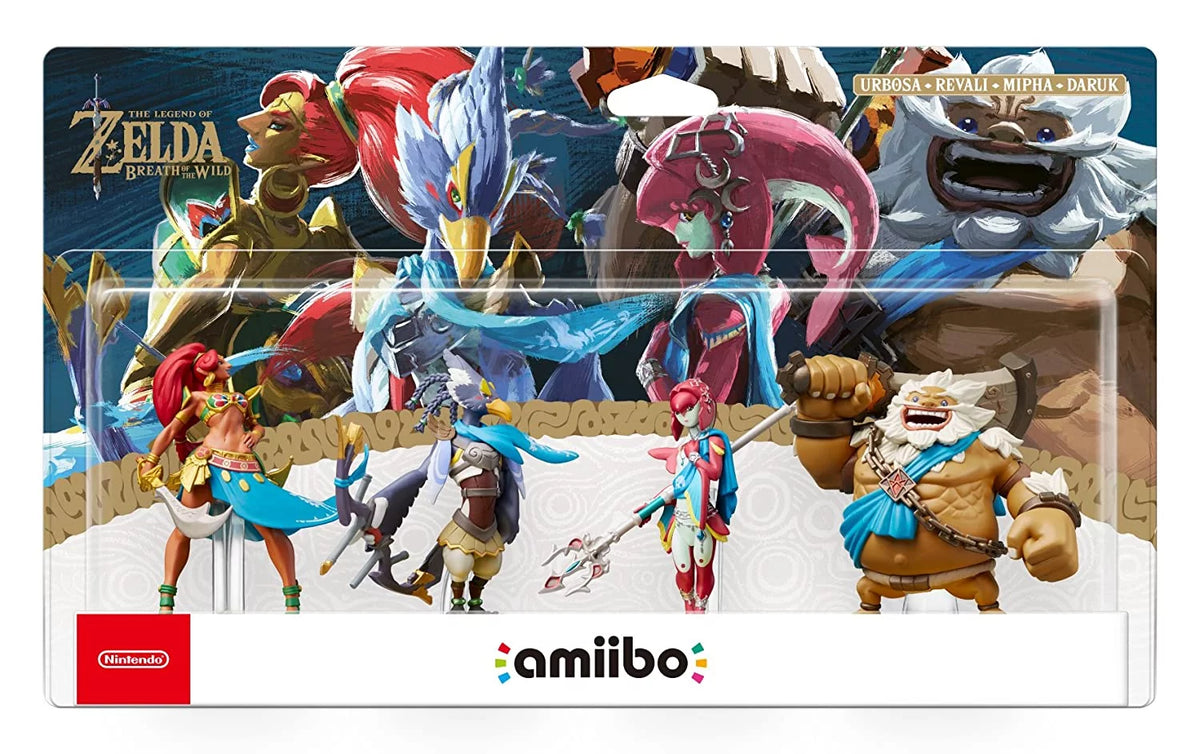 amiibo The Legend of Zelda: Breath of the Wild Collection Q4062