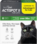 6 Doses Flea Treatment for Large Cats 9+ lbs P54082