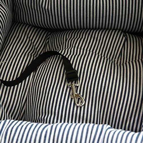Dog Car Seat Pet Booster Seat with Storage Pocket U533
