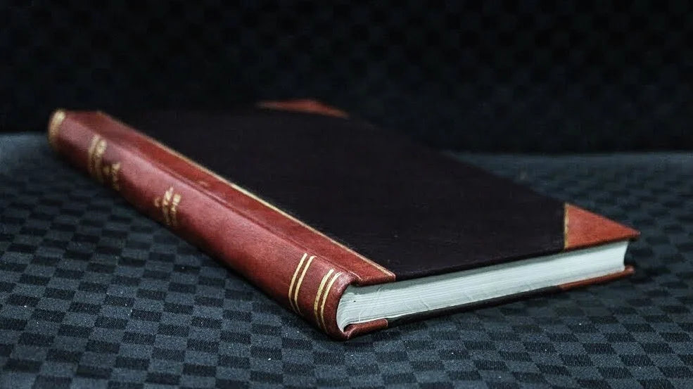 Congregational anthems. Volume second series (1889) [Leatherbound] K26457