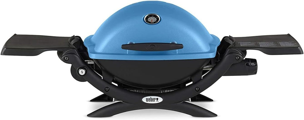 Blue Liquid Propane Grill Bundle with Adapter Hose and Cover (3 Items) N79872