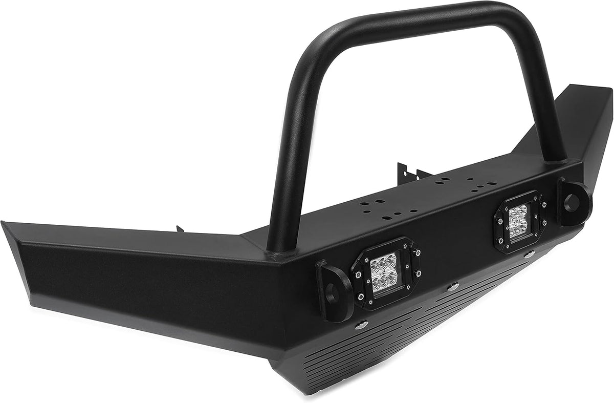 Front Winch Bumper with LED Lights for Polaris Ranger W670287