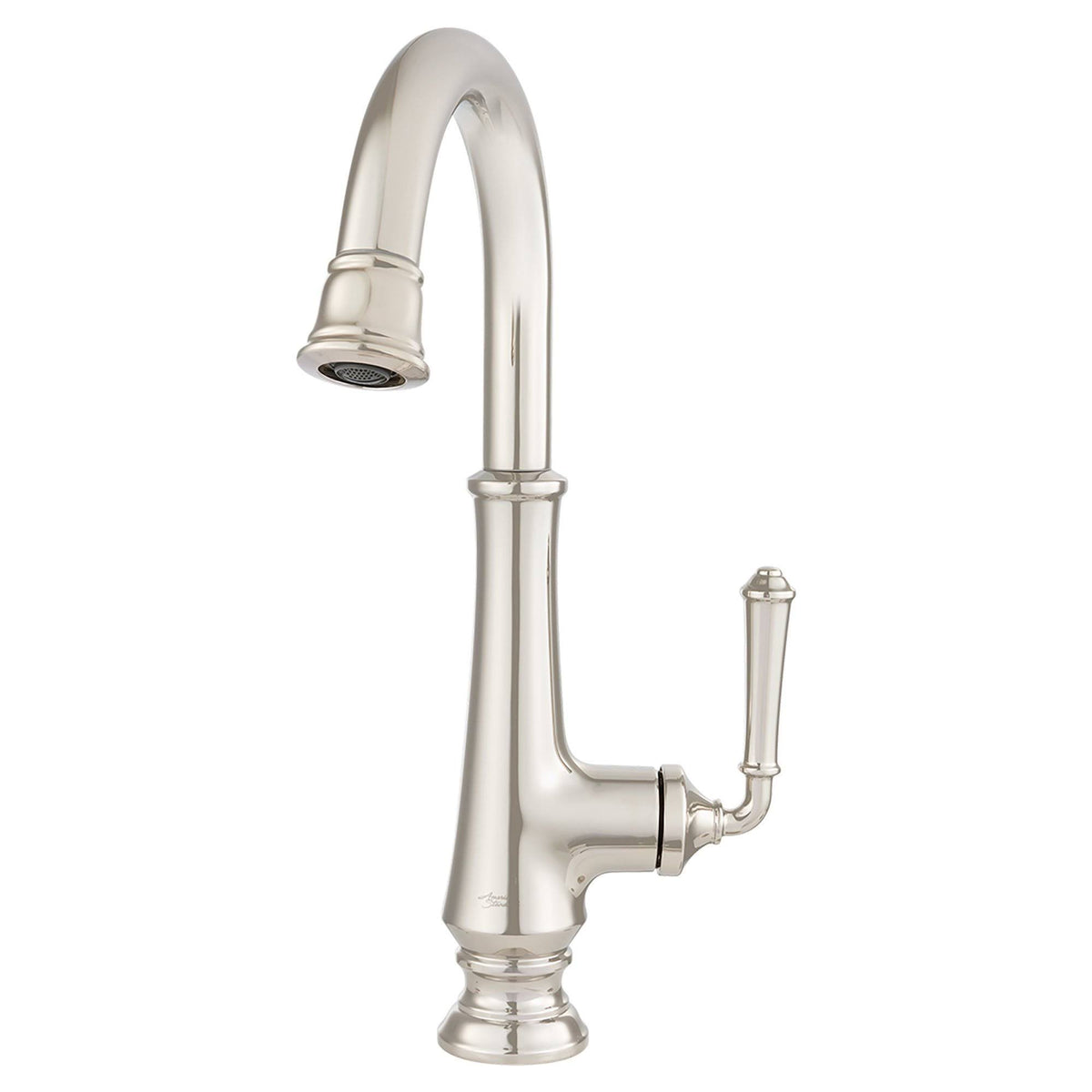 Polished Nickel Single-Handle Bar Faucet B75873