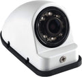 White Compact CMOS IR LED Camera Z5161