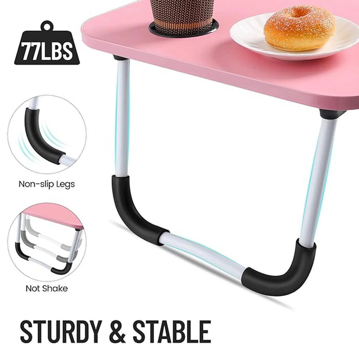 Pink Lap Desk D897203
