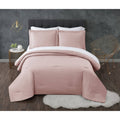 Antimicrobial Blush Full 7 Piece Bed in A Bag E429