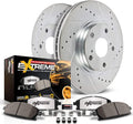 Rear Z36 Truck & Tow Carbon Fiber Ceramic Brake Kit E7575