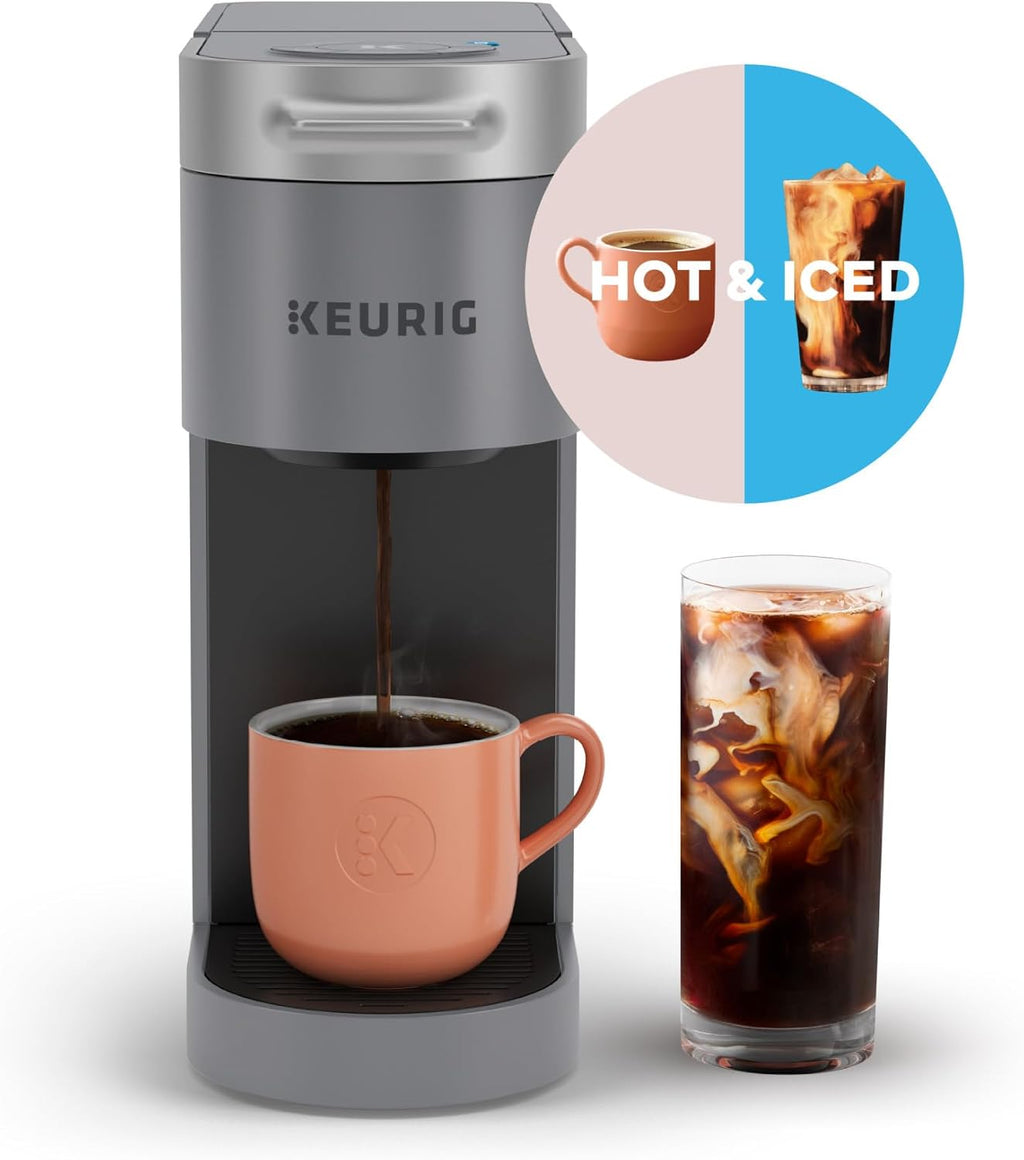 Gray Single Serve Coffee Maker X456
