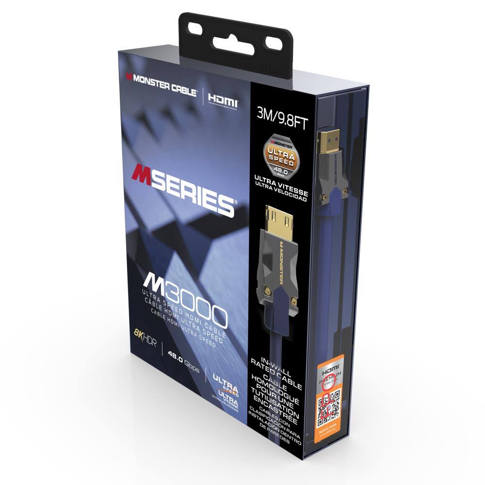 Blue 8K Ultra High-Speed HDMI Cable 3M S107