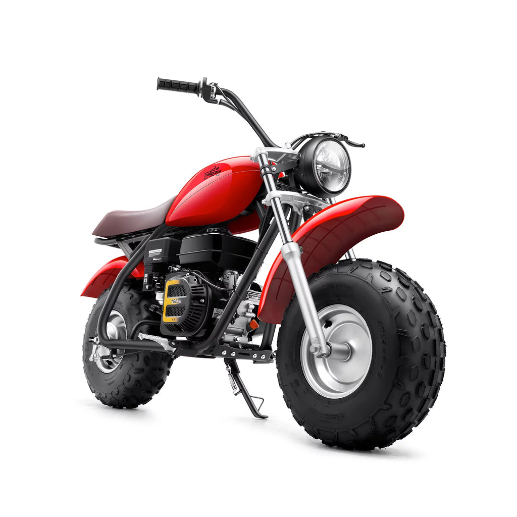 Red 196cc Gas Mini Bike J364233