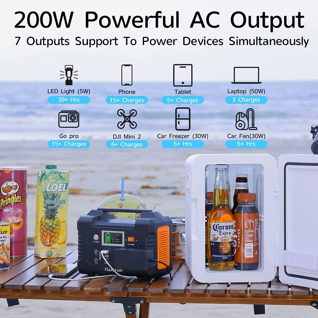 200W Portable Power Station E752810