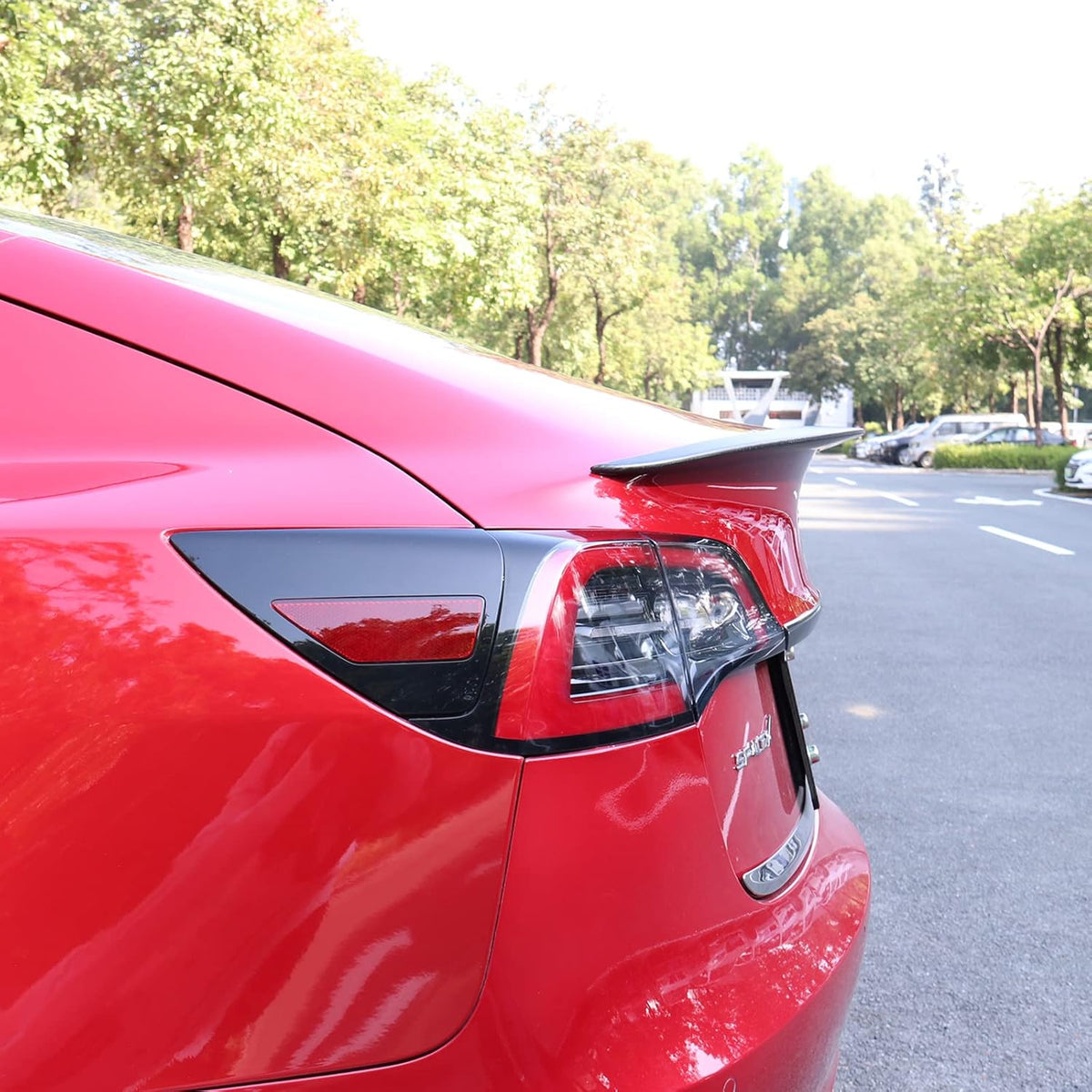 Real Carbon Fiber Rear Trunk Lip Spoiler M62325