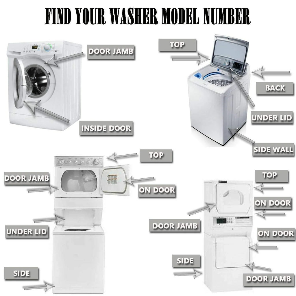 Control Board for Kenmore Washer G863