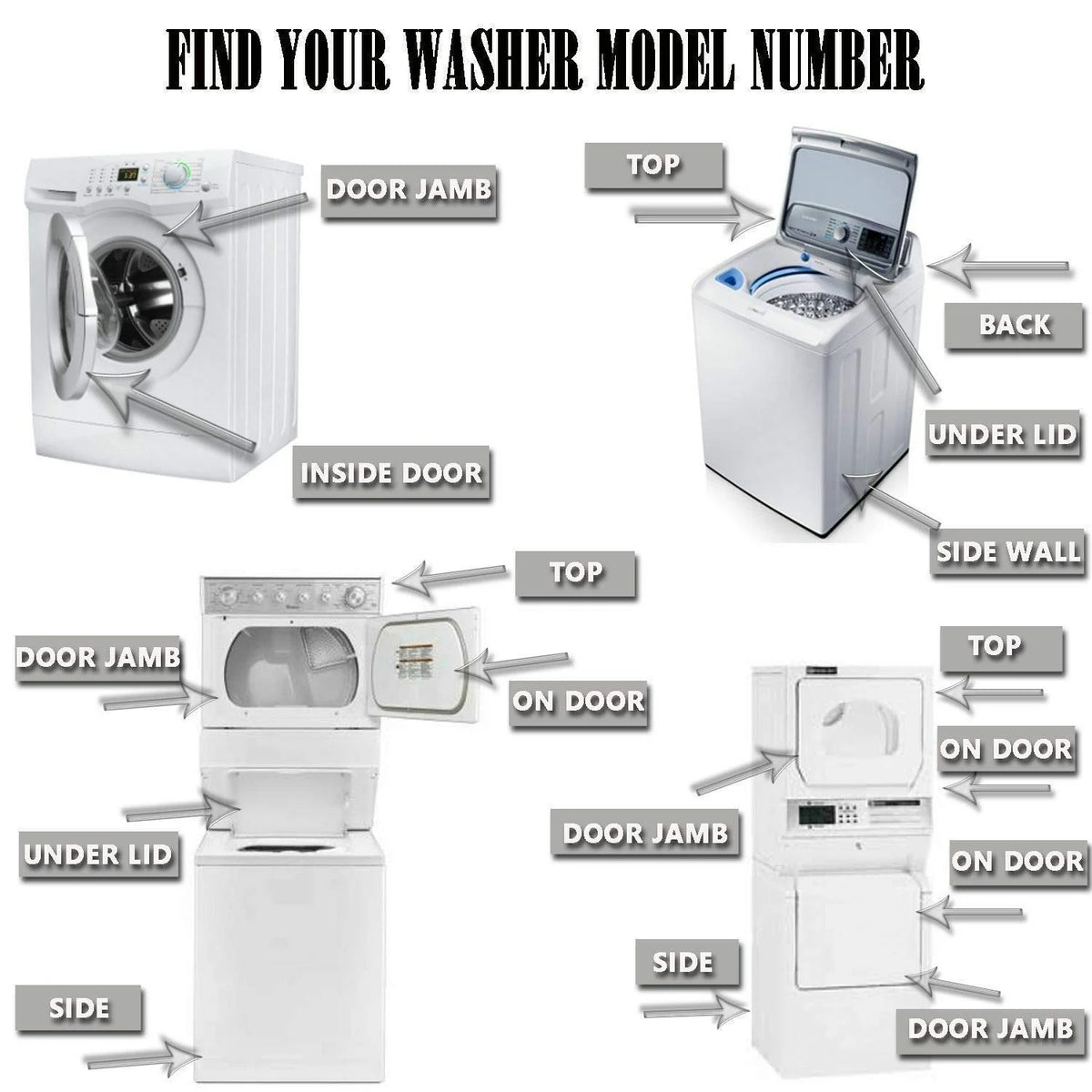 Control Board for Kenmore Washer G863