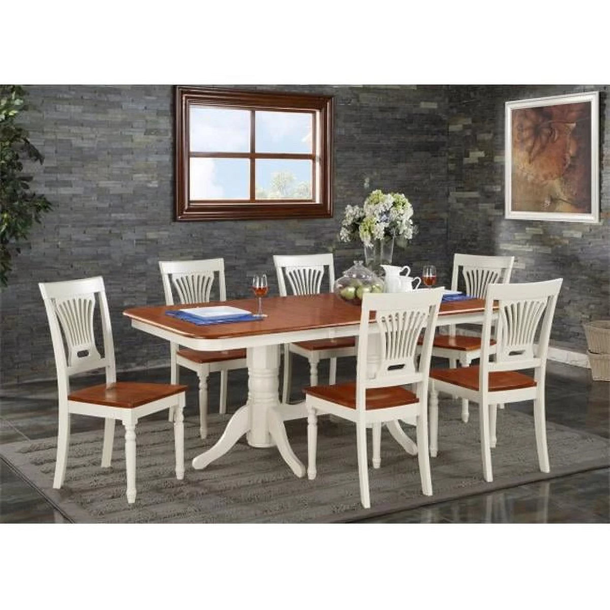 9 Piece Dining Table Set G5904
