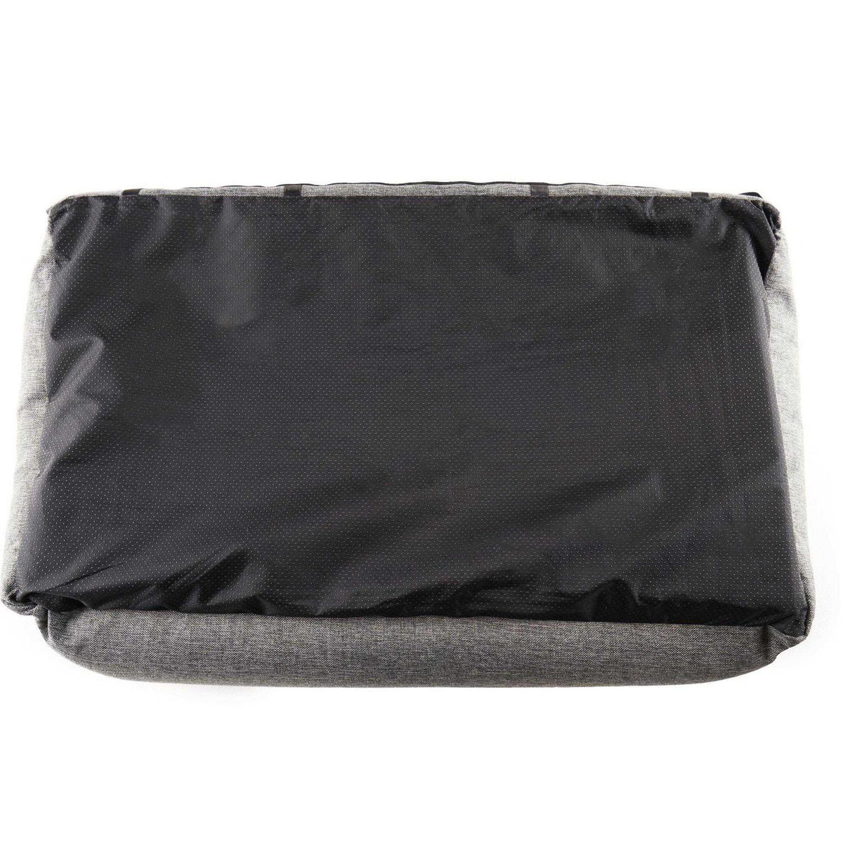 Memory Foam Dog Car Bed Gray O3201