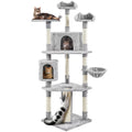 79'' Multilevel Cat Tree with Condos & Scratching Posts V6123