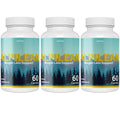 Keto Capsules Weight Loss Supplement 3 Bottles X62263