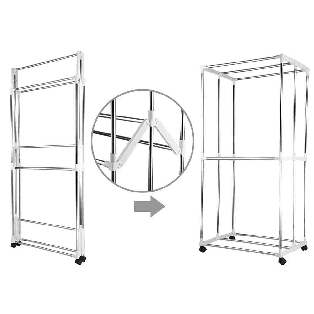 850W Portable Electric Clothes Dryer U32449
