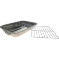 Stainless Steel Roaster with Rack U464905