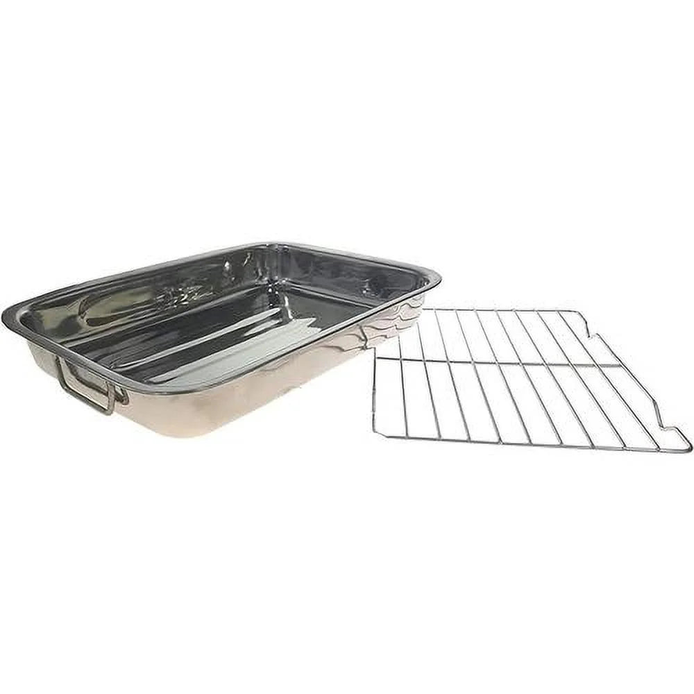 Stainless Steel Roaster with Rack U464905