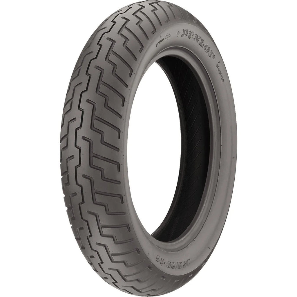 Front Motorcycle Tire 100/90-19 Black Wall X697