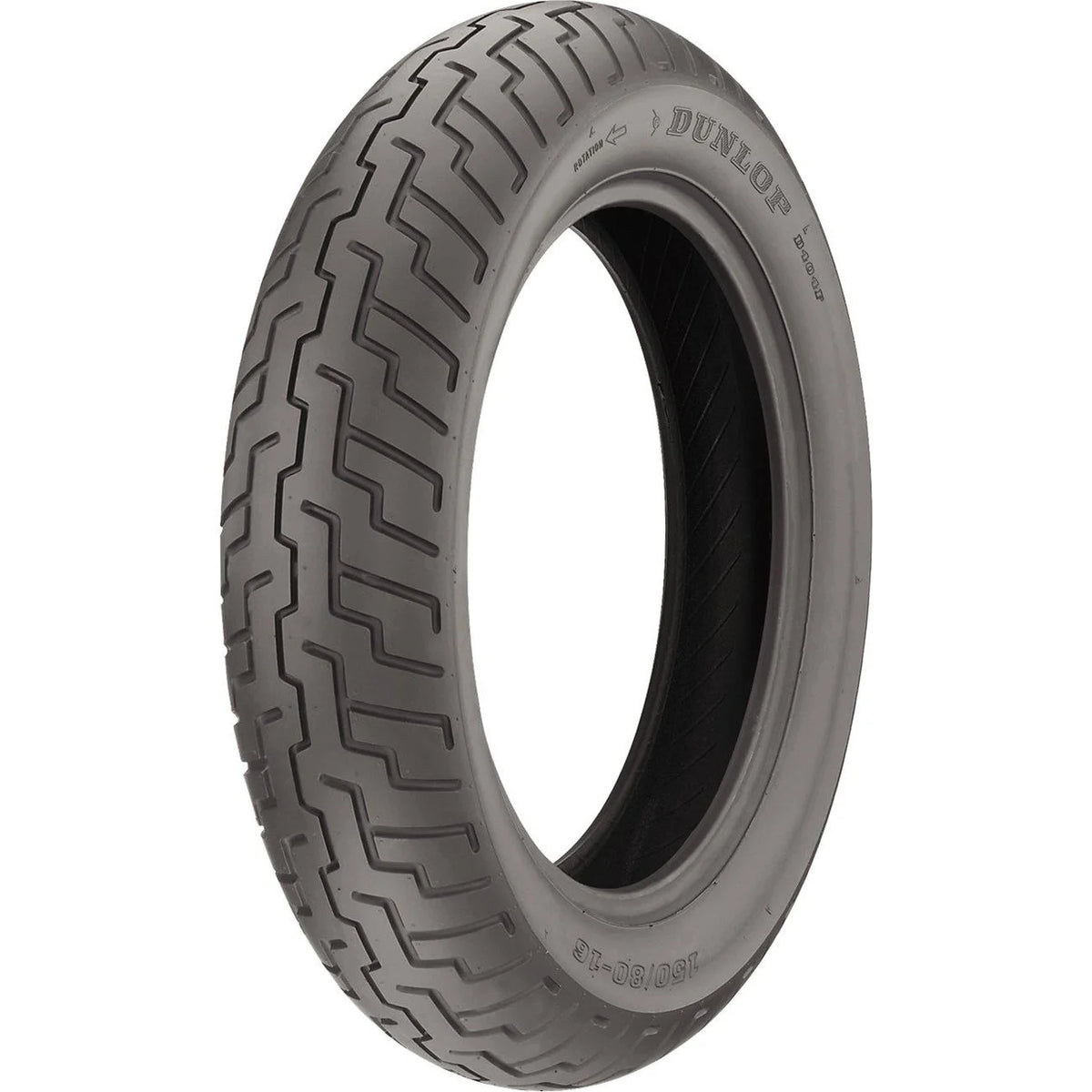 Front Motorcycle Tire 100/90-19 Black Wall X697