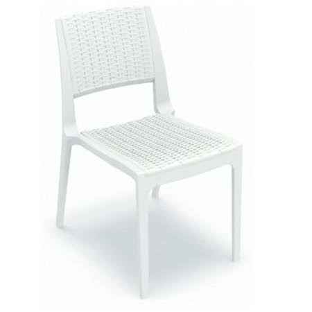 White Set of 2 Chair A2444