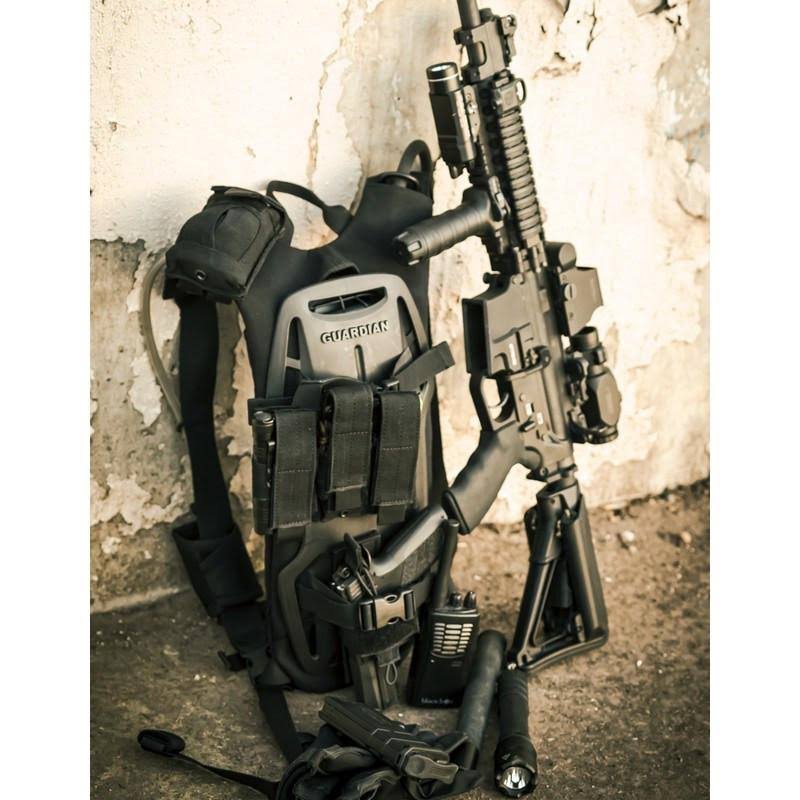 Tactical Guardian Hydration System Black O658