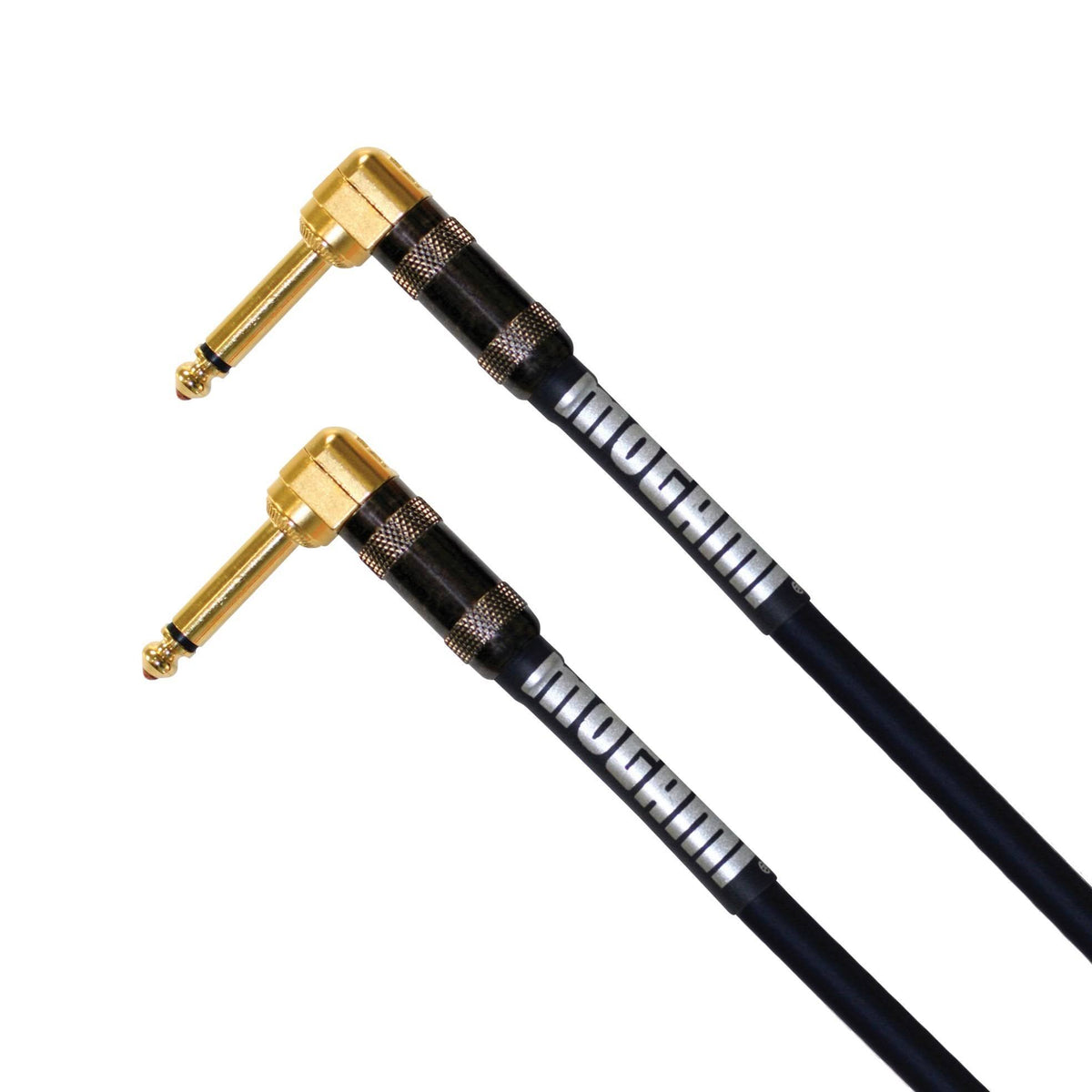 1/4 TS Right Angle Instrument Cable - 3' K5263